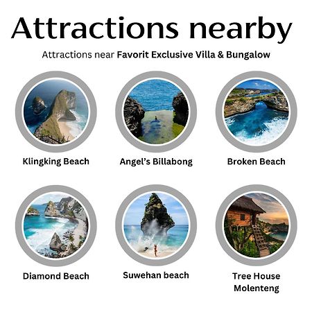 Favorit Exclusive Villa & Bungalow Batununggul Exterior foto