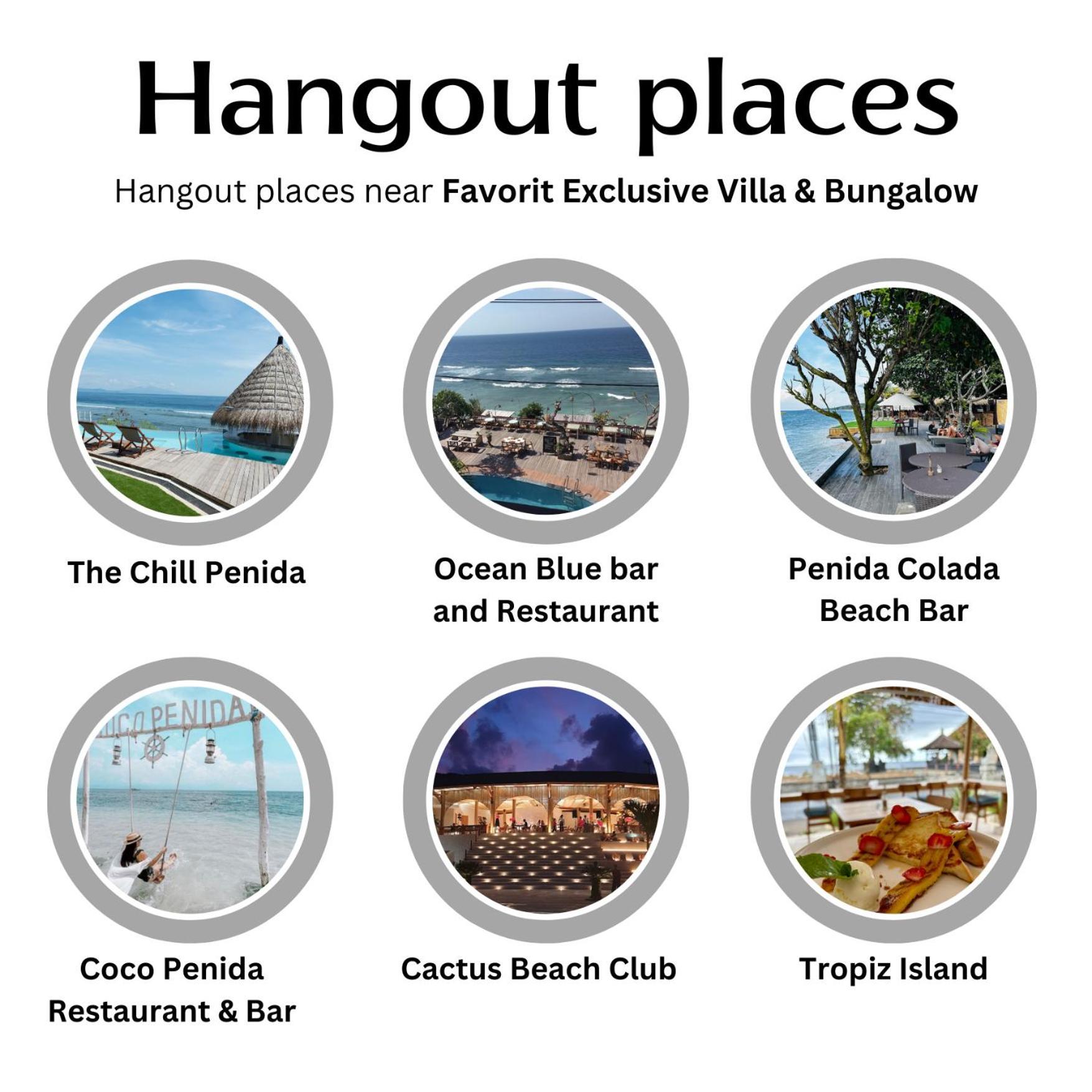 Favorit Exclusive Villa & Bungalow Batununggul Exterior foto
